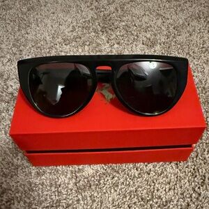 Ferrari Black Sunglasses